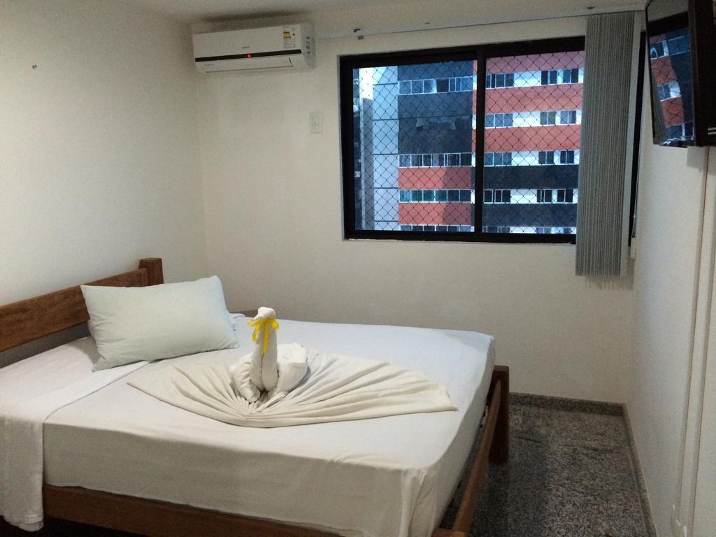 Apartamento Ametista Flat Maceió Habitación foto