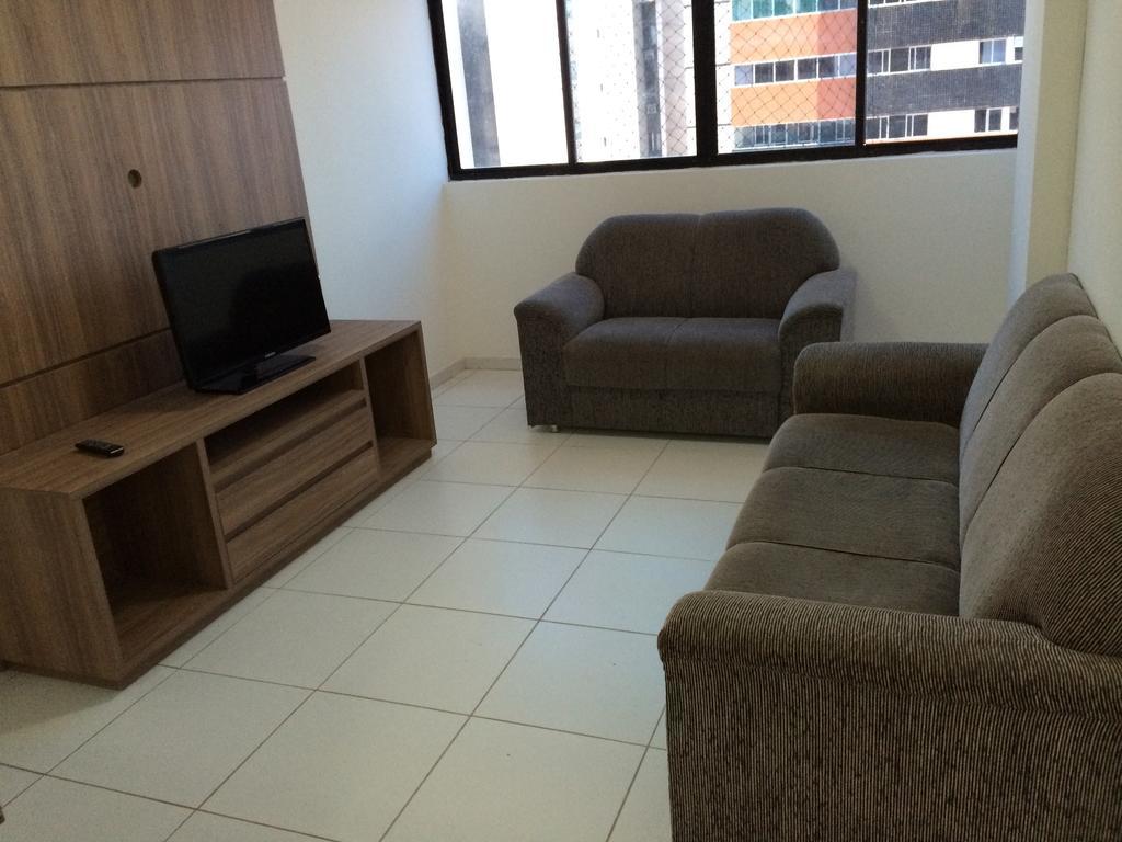 Apartamento Ametista Flat Maceió Habitación foto