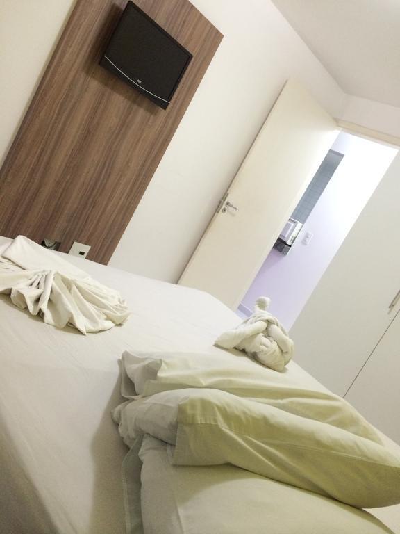 Apartamento Ametista Flat Maceió Habitación foto